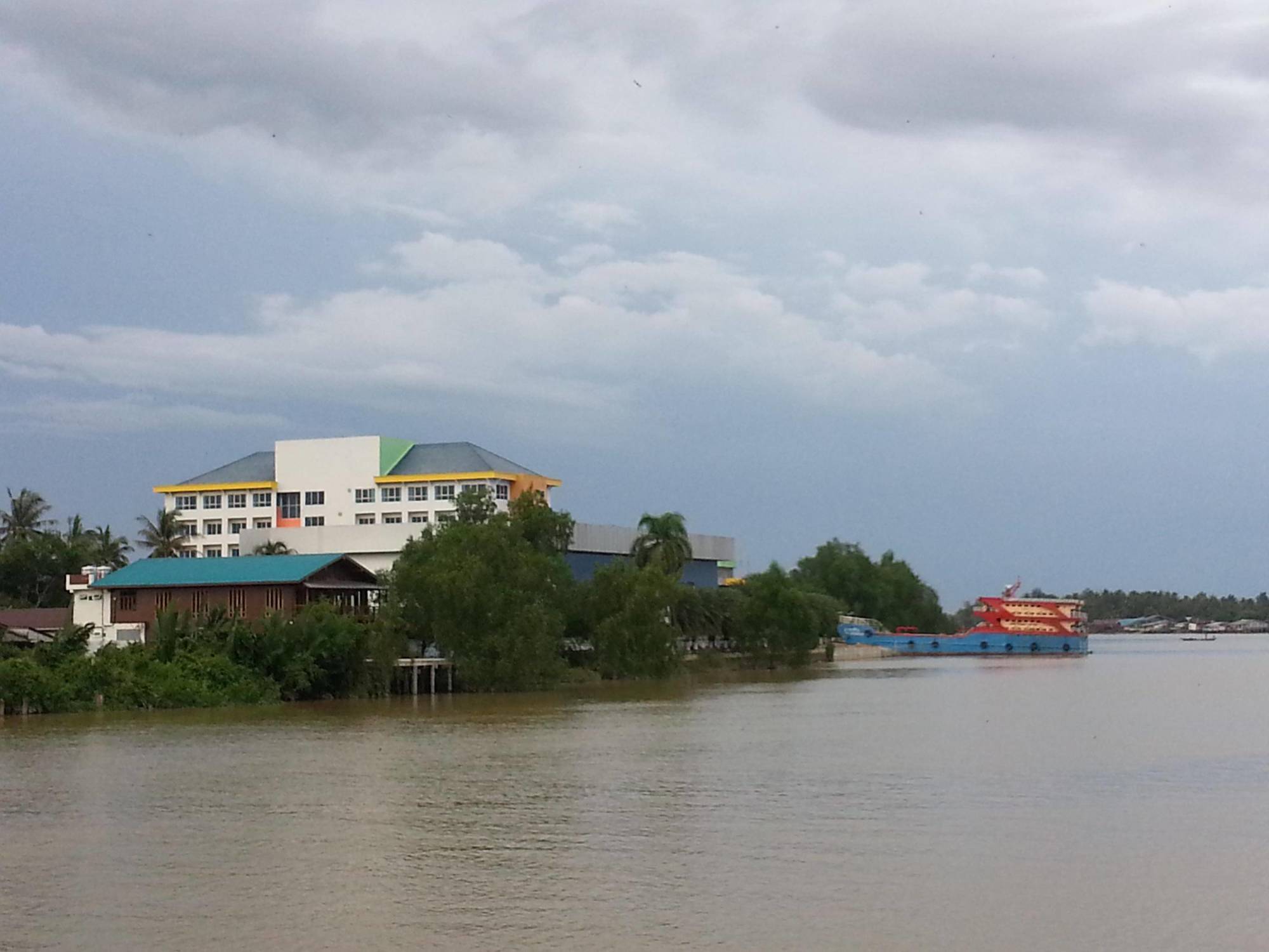 See View Riverside Surat Thani Eksteriør billede